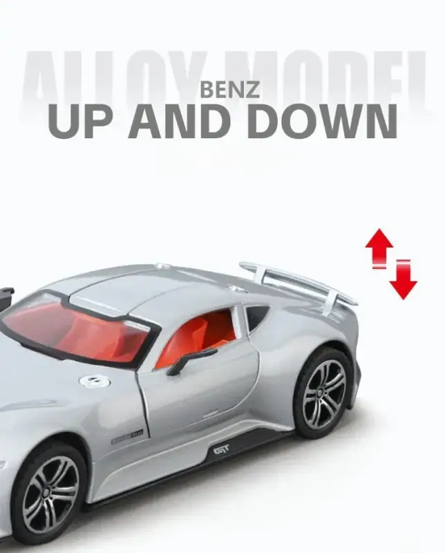 Mercedes-Benz AMG Vision GT 1:24 Model Samochodu Metalowy