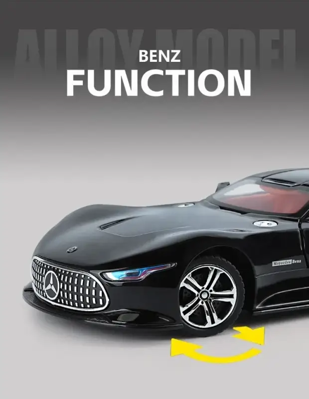 Mercedes-Benz AMG Vision GT 1:24 Model Samochodu Metalowy