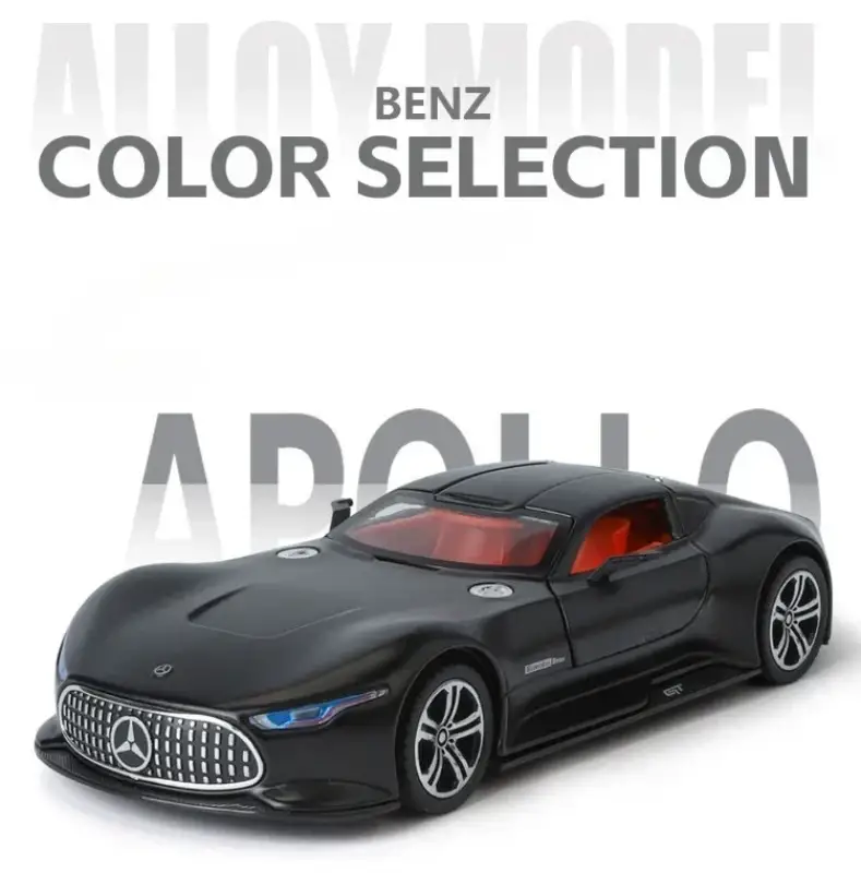 Mercedes-Benz AMG Vision GT 1:24 Model Samochodu Metalowy