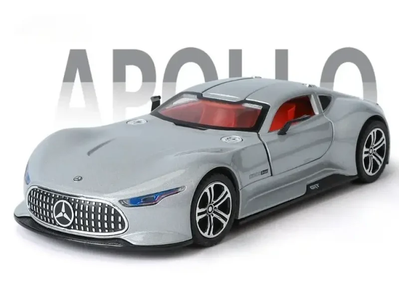 Mercedes-Benz AMG Vision GT 1:24 Model Samochodu Metalowy