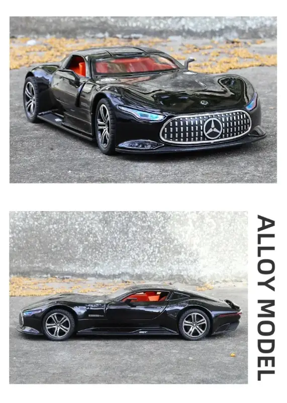 Mercedes-Benz AMG Vision GT 1:24 Model Samochodu Metalowy