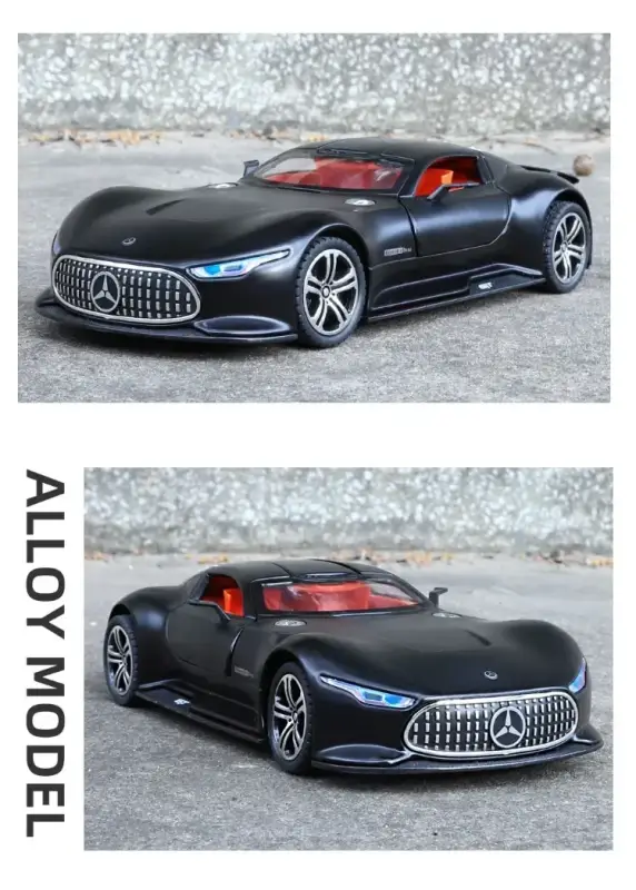 Mercedes-Benz AMG Vision GT 1:24 Model Samochodu Metalowy