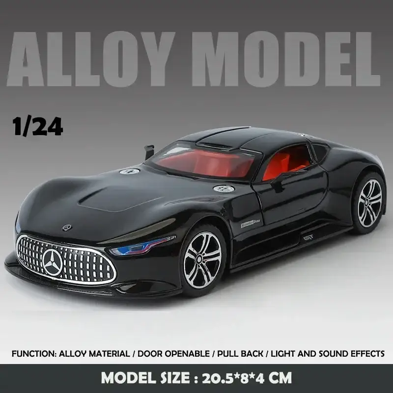Mercedes-Benz AMG Vision GT 1:24 Model Samochodu Metalowy