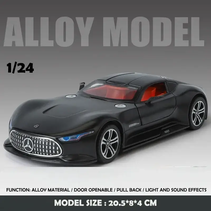 Mercedes-Benz AMG Vision GT 1:24 Model Samochodu Metalowy