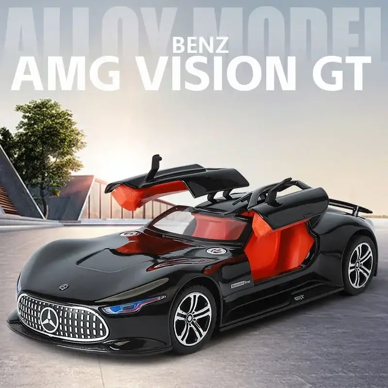 Mercedes-Benz AMG Vision GT 1:24 Model Samochodu Metalowy
