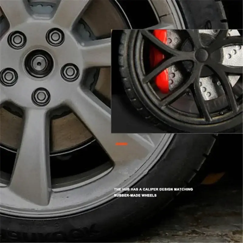 Tesla Model 3 Model Y 1:24 Model Samochodu Metalowy Dźwięk i Światło