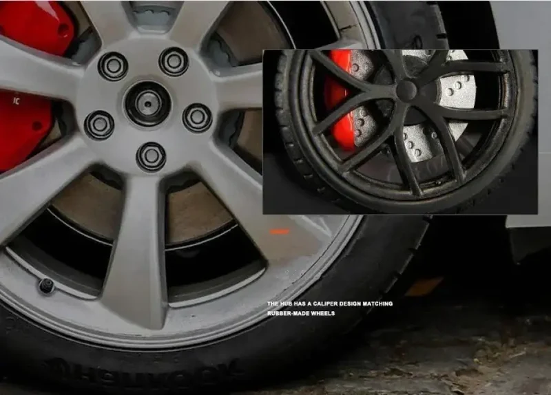 Tesla Model 3 Model Y 1:24 Model Samochodu Metalowy Dźwięk i Światło