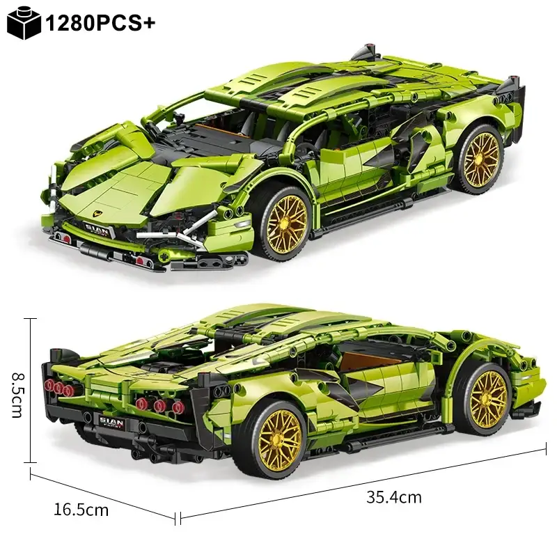 Lamborghini Super Speed Model Samochodu