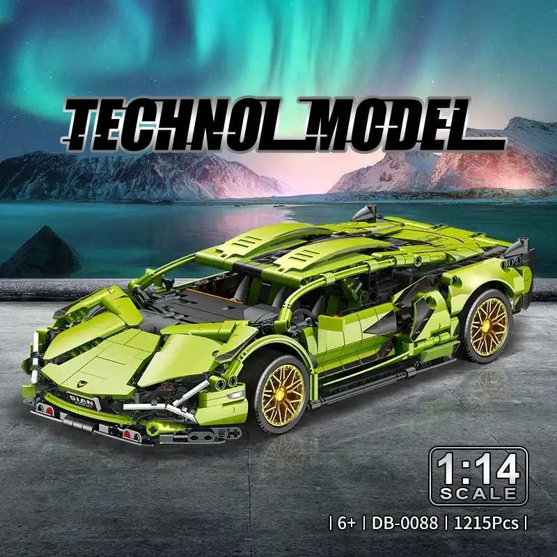 Lamborghini Super Speed Model Samochodu