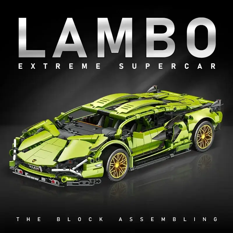 Lamborghini Super Speed Model Samochodu