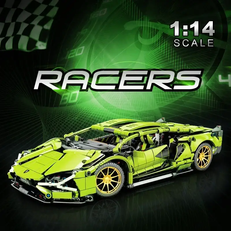 Lamborghini Super Speed Model Samochodu