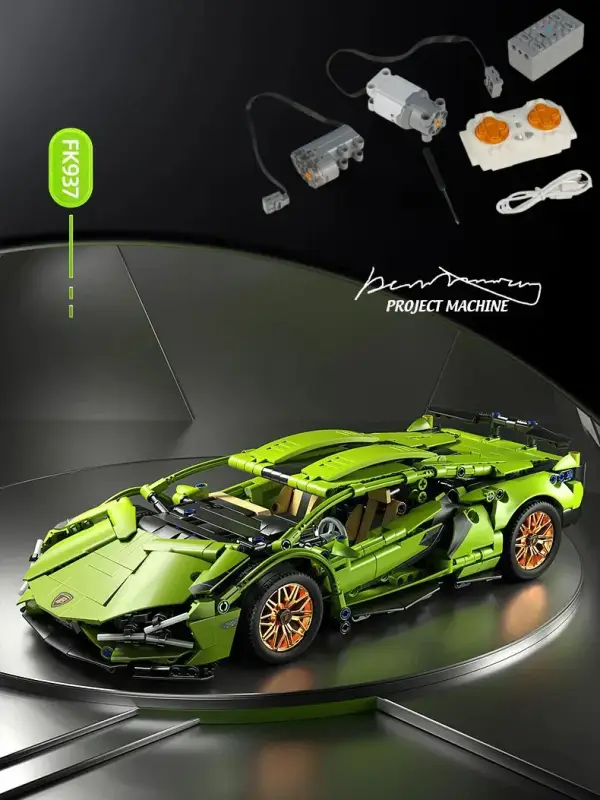 Lamborghini Super Speed Model Samochodu
