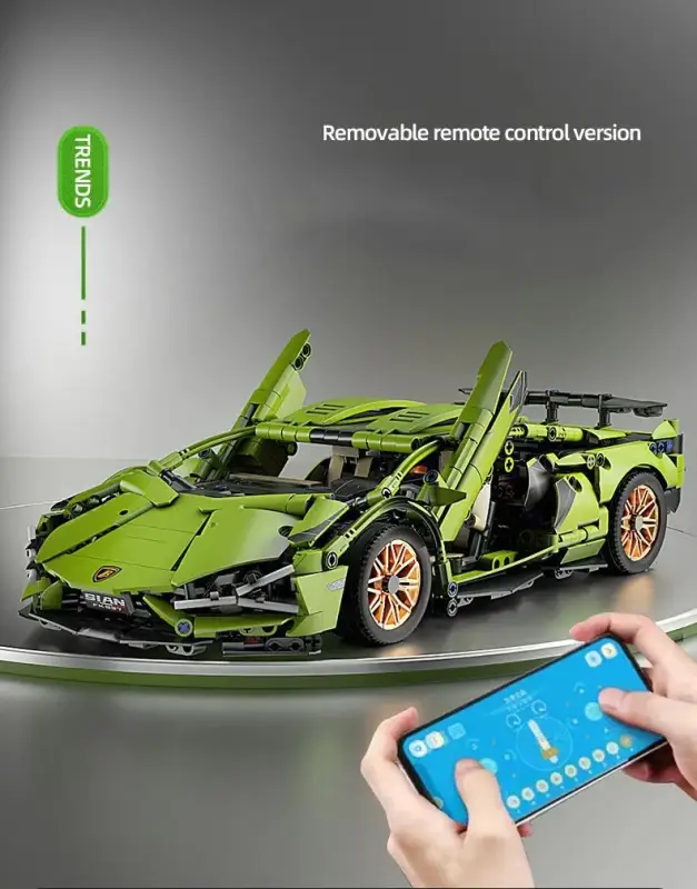 Lamborghini Super Speed Model Samochodu