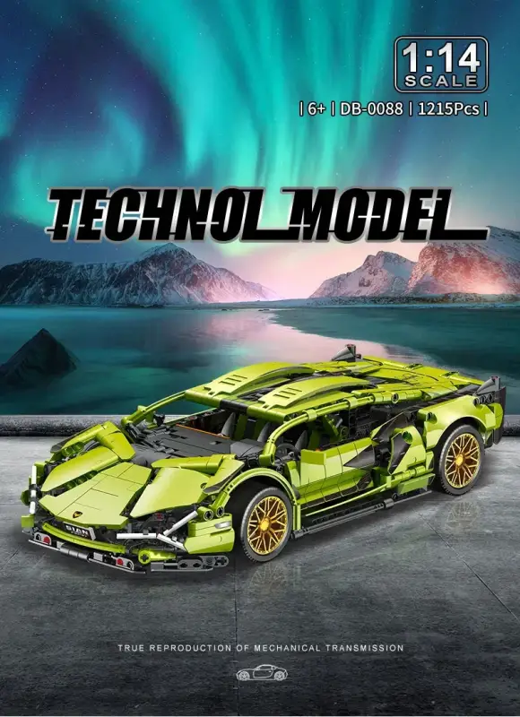 Lamborghini Super Speed Model Samochodu
