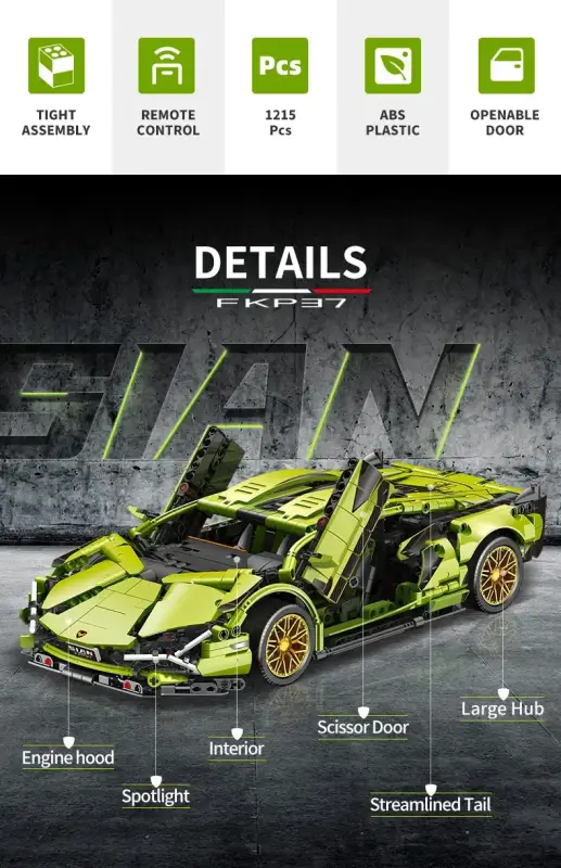 Lamborghini Super Speed Model Samochodu