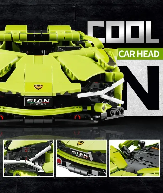Lamborghini Super Speed Model Samochodu