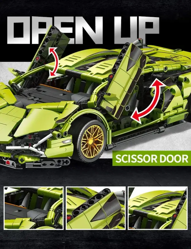 Lamborghini Super Speed Model Samochodu