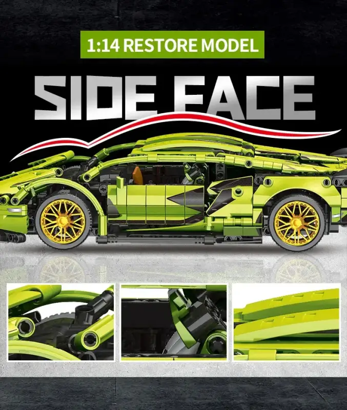 Lamborghini Super Speed Model Samochodu