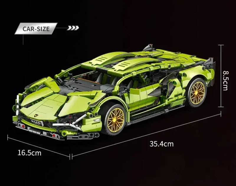 Lamborghini Super Speed Model Samochodu