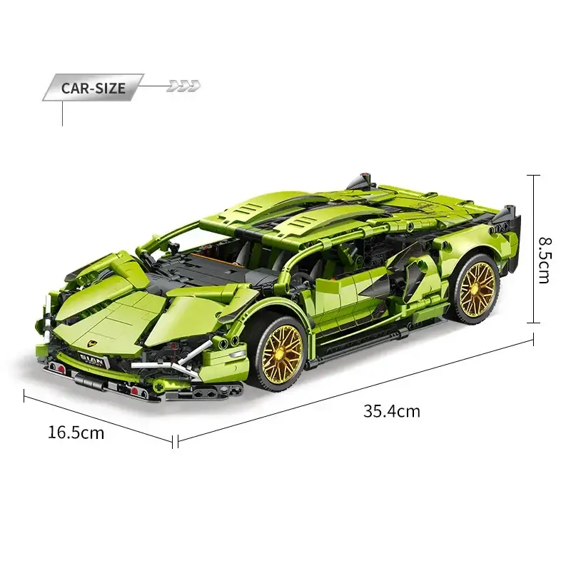 Lamborghini Super Speed Model Samochodu