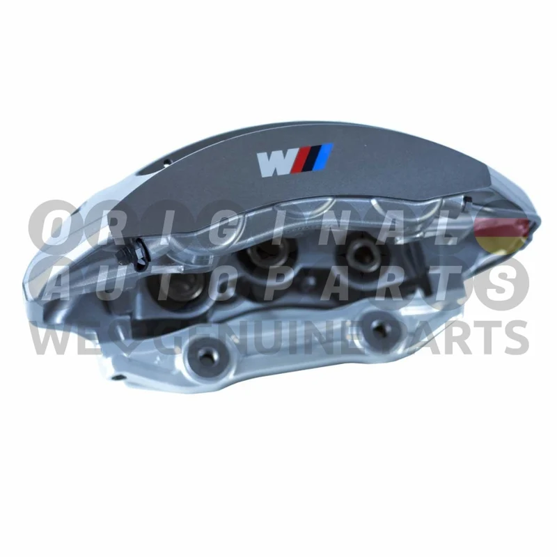 Genuine BMW M Performance Brake Caliper silver front left 34118091277 M2 F87 M3 F80 M4 F82 F83