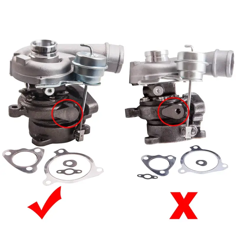 Turbosprężarka K04 do Audi S3, TT 1.8L (1999-2002) OEM 06A145702