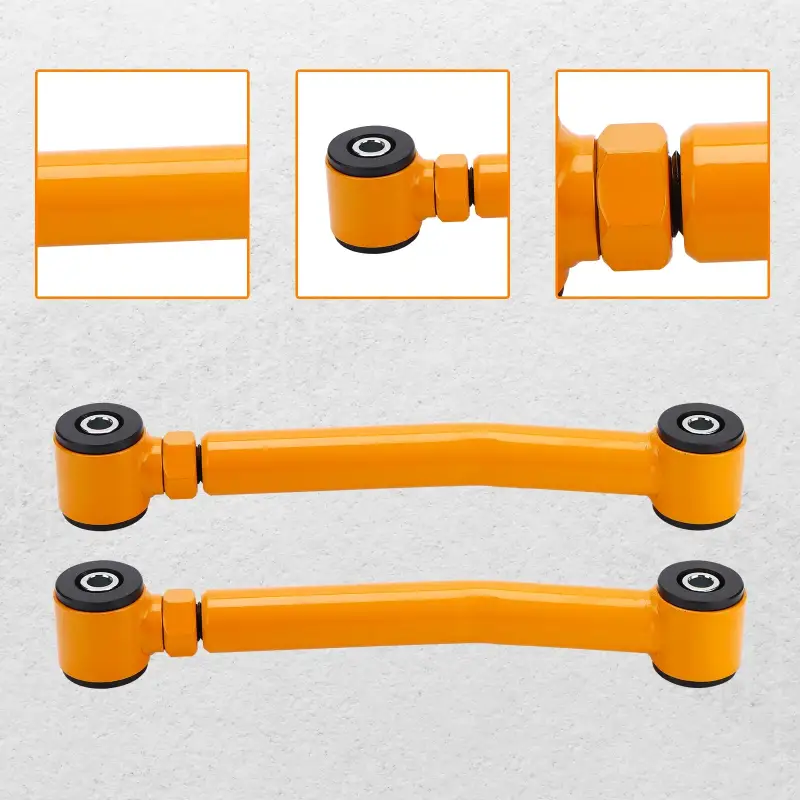 Zestaw 2x Regulowanych Wahaczy Dolnych do Jeep Wrangler TJ (1997-2006)