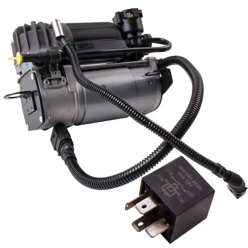 Kompresor Zawieszenia Powietrznego do Audi A6 C5 Quattro (2001-2005) OEM 4Z7616007, 4Z7616007A, 8K0951253