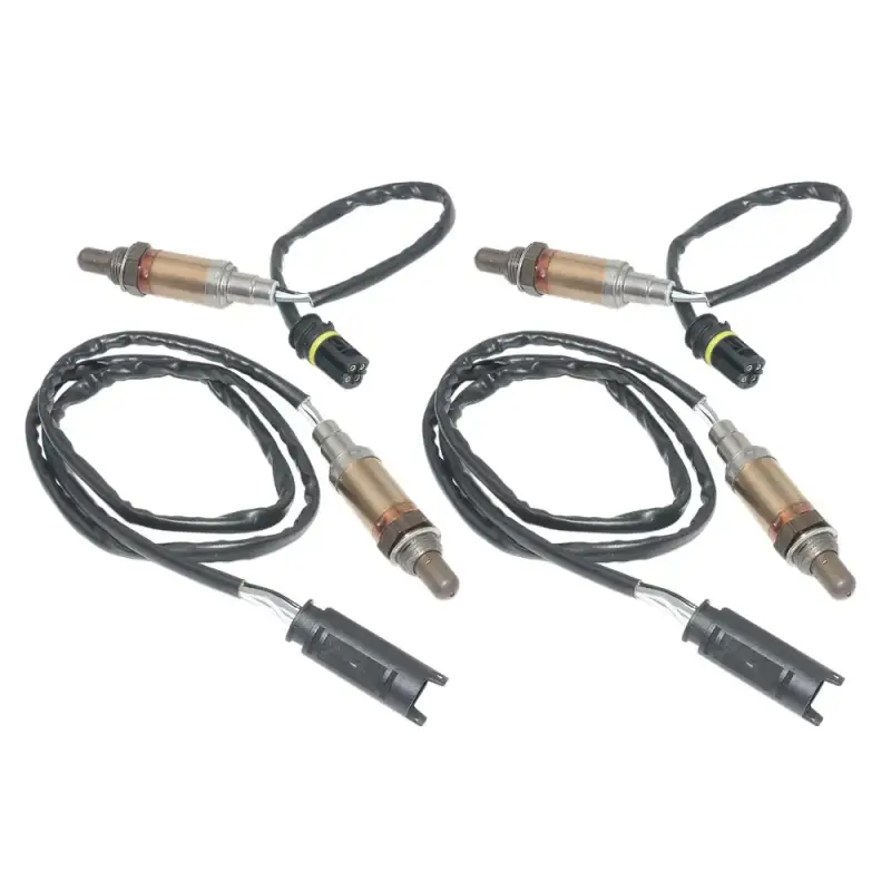 Czujniki O2 Przód i Tył do BMW E60 E61 520i 525i 530i E46 320i 323i 328i 330i M52 B20 E38 X3 X5 Z3 Z4 Lambda Probe