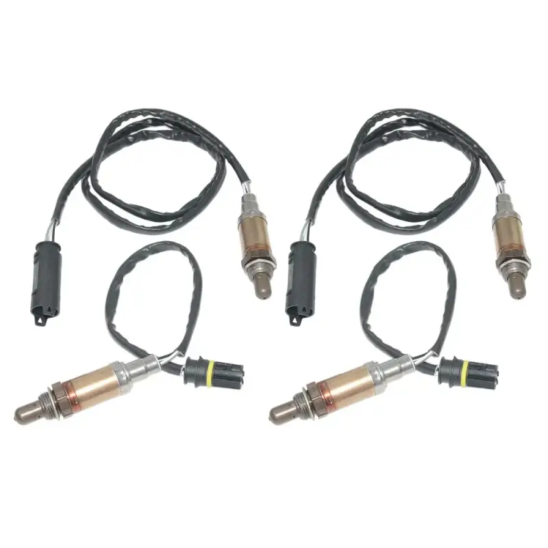 Czujniki O2 Przód i Tył do BMW E60 E61 520i 525i 530i E46 320i 323i 328i 330i M52 B20 E38 X3 X5 Z3 Z4 Lambda Probe