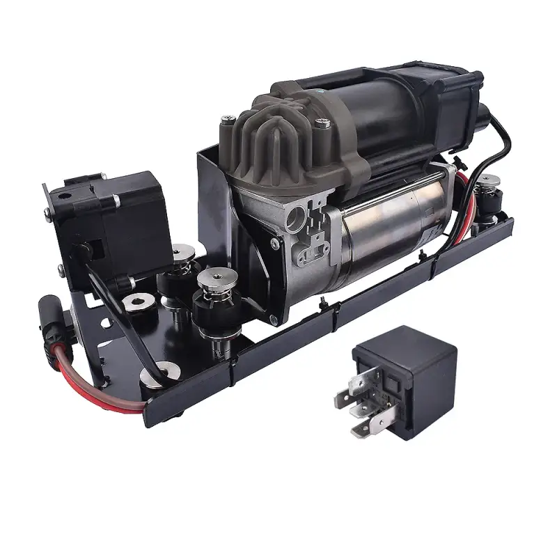 Pompa Powietrza 37206789450 z Uchwytami i Zaworem do BMW 5 7 F01 F02 F04 F07 GT F11
