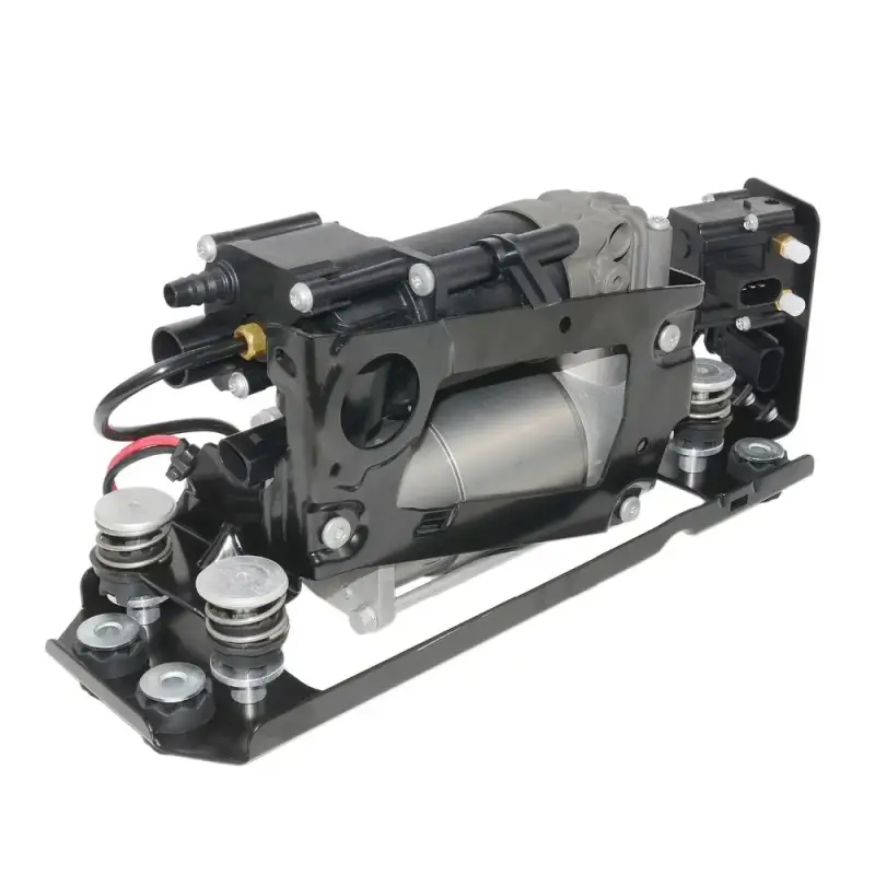 Pompa Powietrza 37206789450 z Uchwytami i Zaworem do BMW 5 7 F01 F02 F04 F07 GT F11