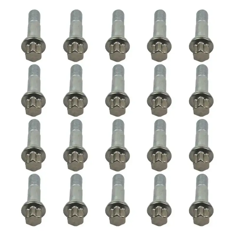 20x Śruby Kołpakowe do Mercedes-Benz CL E GL GLK ML S-Class 0009905407 A0009905407 NOWE