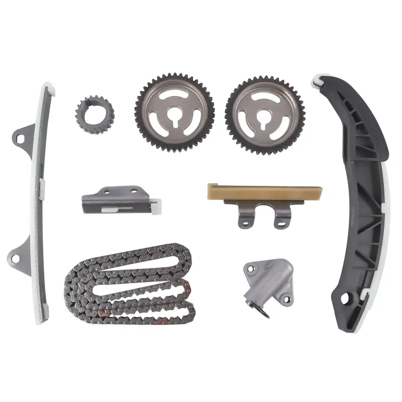 Zestaw Nowych Obejść Rozrządu 1.2 G4LA do Hyundai i10 i20 Rio Picanto 2432103000