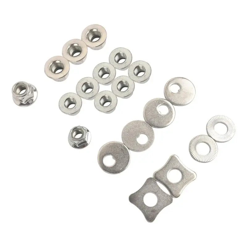 Zestaw Wzmocnionych Ramion Zawieszenia Przedniego Tylnego Volkswagen VW Golf 5 6 Audi A3 Q3 TT 1K0505323H 1K0505323N 1K0505311S