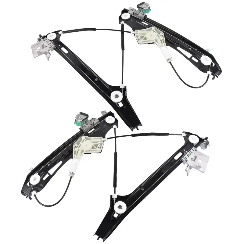 Regulator Szyby Przedniej Prawy i Lewy Mercedes-Benz CLS C219 280 320 350 500 55 63 (2004-2010) 2197201046 2197200946