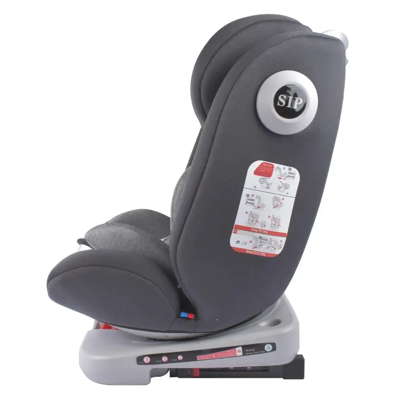 Fotelik Samochodowy Dziecięcy 360° ISOFIX 9-36KG Grupa 0-3