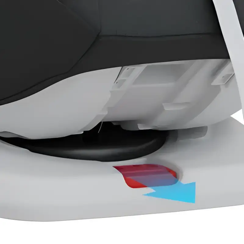 Fotelik Samochodowy Dziecięcy 360° ISOFIX 9-36KG Grupa 0-3