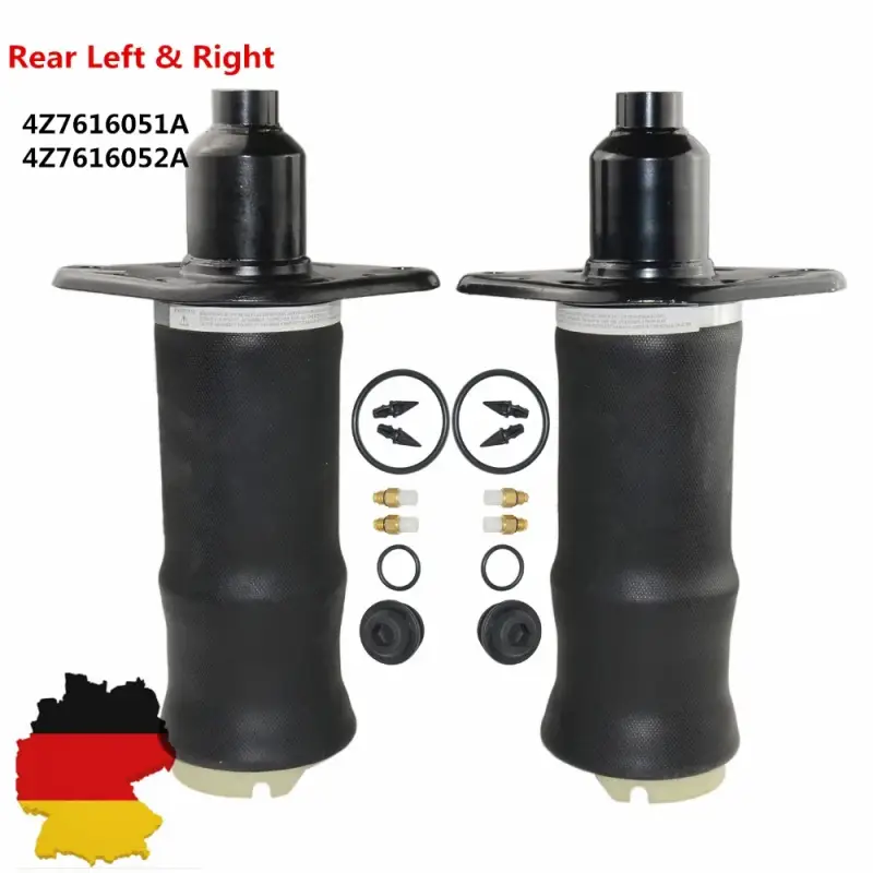 Tylnie Lewe i Prawe Poduszki Powietrzne do Audi A6 C5 4B Allroad Quattro 1.8 T 4Z7616051A 4Z7616052A (1999-2006)