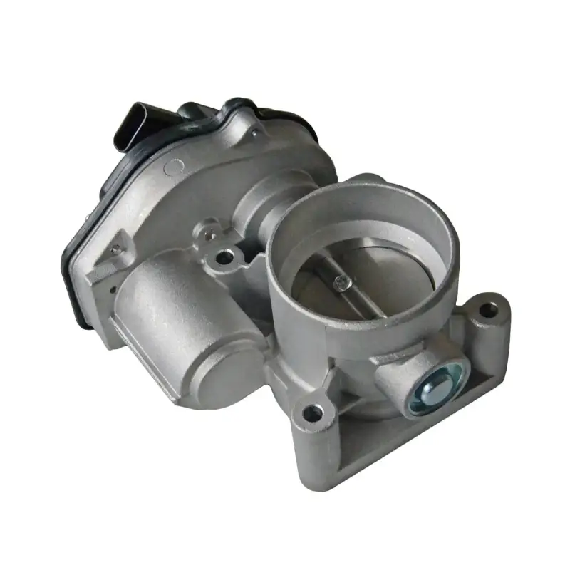 55mm Zawór Przepustnicy do Ford Focus II C-MAX Mondeo IV Fiesta V ST150 1.8 2.0L 1537636 4M5G9F991FA