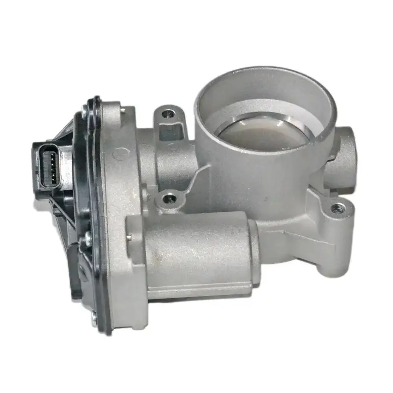 55mm Zawór Przepustnicy do Ford Focus II C-MAX Mondeo IV Fiesta V ST150 1.8 2.0L 1537636 4M5G9F991FA