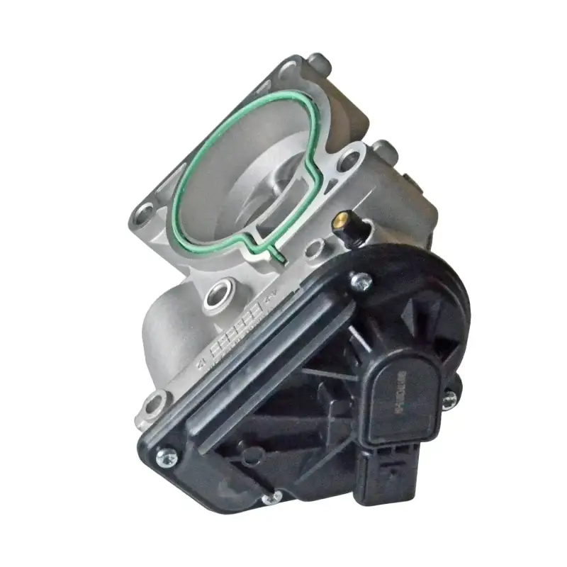 55mm Zawór Przepustnicy do Ford Focus II C-MAX Mondeo IV Fiesta V ST150 1.8 2.0L 1537636 4M5G9F991FA