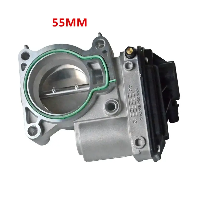 55mm Zawór Przepustnicy do Ford Focus II C-MAX Mondeo IV Fiesta V ST150 1.8 2.0L 1537636 4M5G9F991FA