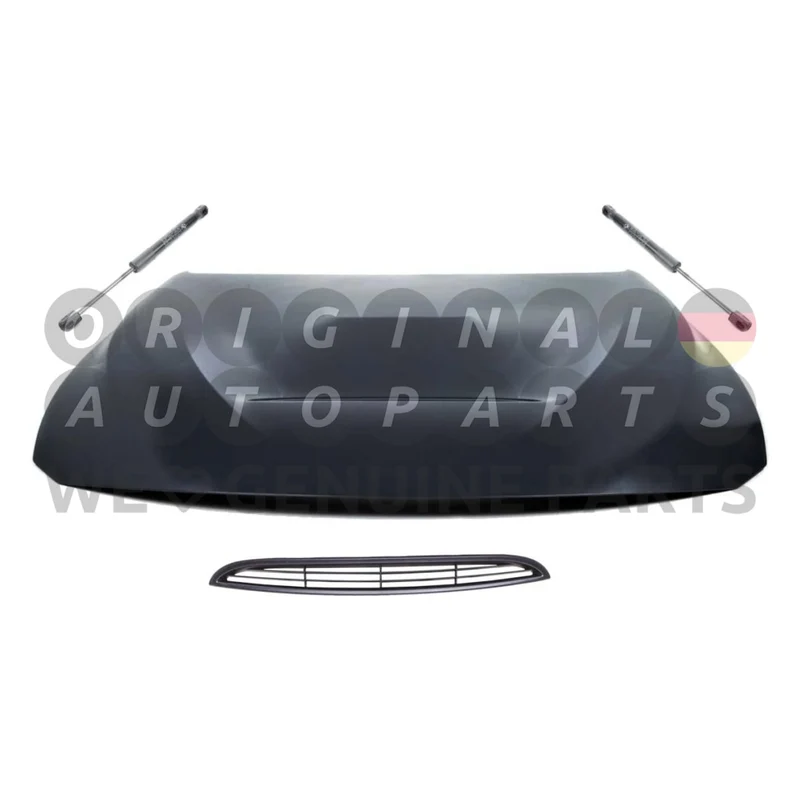 Genuine BMW GTS Engine Hood Ventilation Grid 41618068158