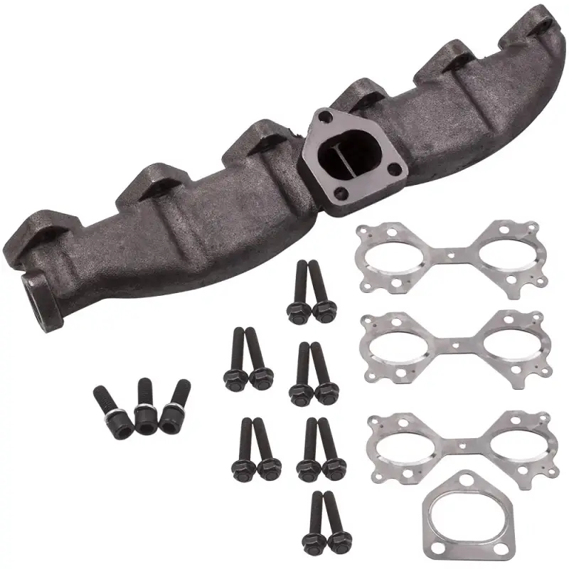 Kolektor Wydechowy Żeliwny do BMW E60, E61, E65, X5 2.5d 325d 330d 525d 530d Pasuje E39 530d 525d M57 OEM 1162778