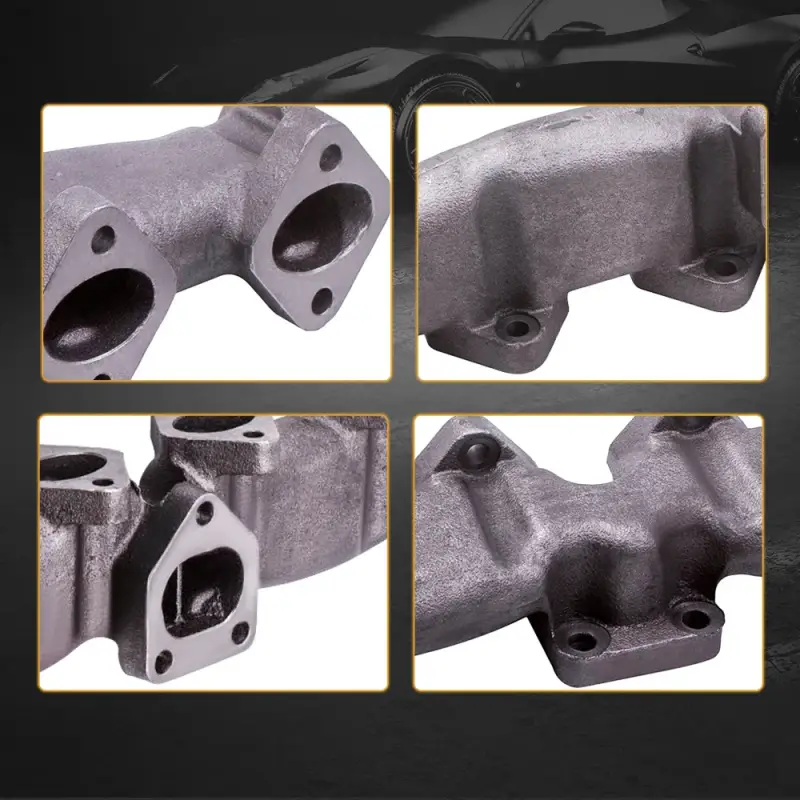 Kolektor Wydechowy Żeliwny do BMW E60, E61, E65, X5 2.5d 325d 330d 525d 530d Pasuje E39 530d 525d M57 OEM 1162778