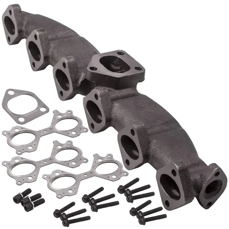 Kolektor Wydechowy Żeliwny do BMW E60, E61, E65, X5 2.5d 325d 330d 525d 530d Pasuje E39 530d 525d M57 OEM 1162778