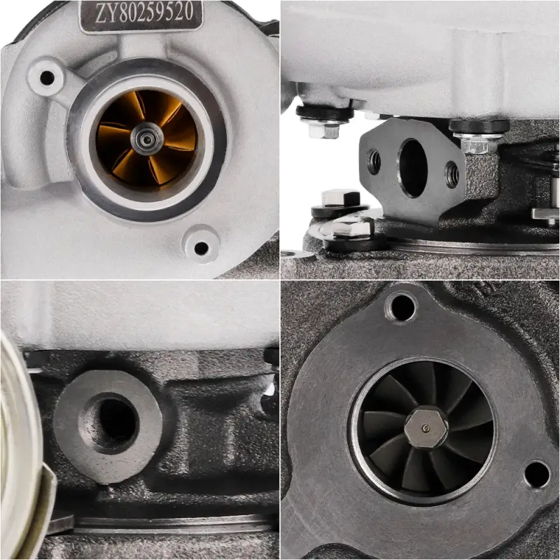 Turbosprężarka Billet do Volkswagen VW Passat B6 Audi A4 A6 2.0 1.9 TDI (2000-2009) VGT Turbo 038145702G