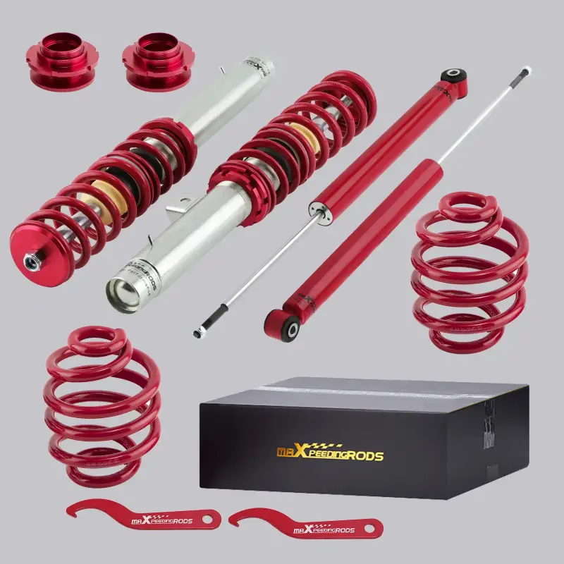 Zestaw Obniżający Coilovers dla BMW 3-Series E46 M3 RWD (1999-2005) Amortyzatory Przednie Tylne