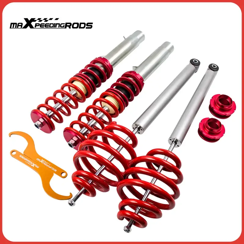 Zestaw Obniżający Coilovers dla BMW 3-Series E46 M3 RWD (1999-2005) Amortyzatory Przednie Tylne